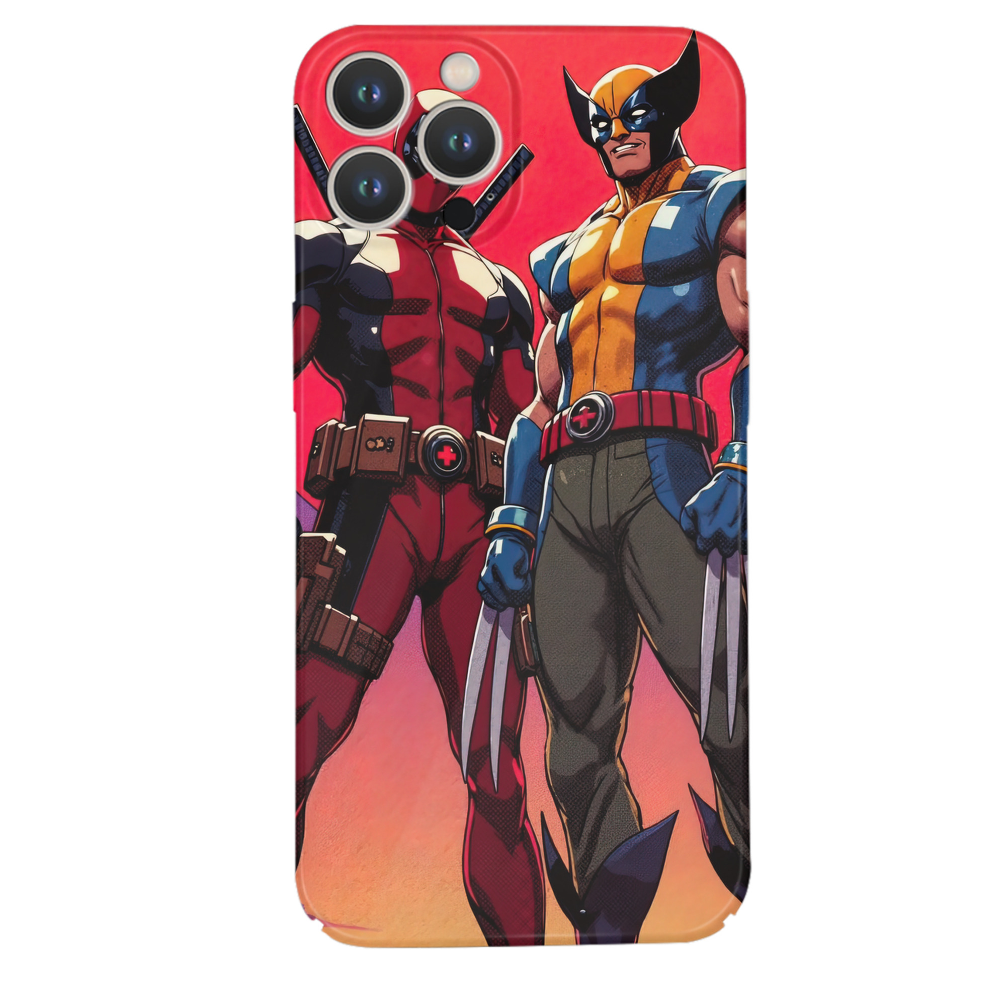 （画像用） Deadpool デッドプール 【iPhone 14シリーズ対応】ハードケース